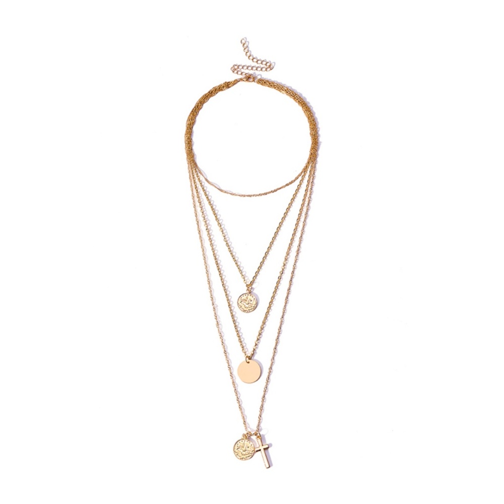 Europe Ancient Coins Maria Choker Necklace Sets - Picture 6 of 6